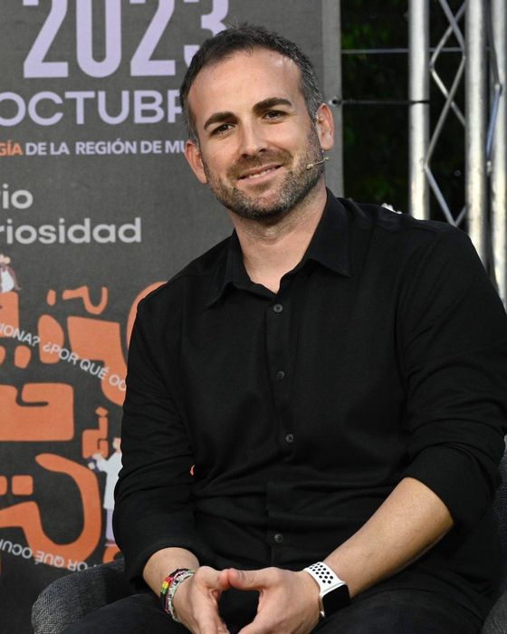 Santi García Cremades en la Semana de la Ciencia y la Tecnología de la Región de Murcia