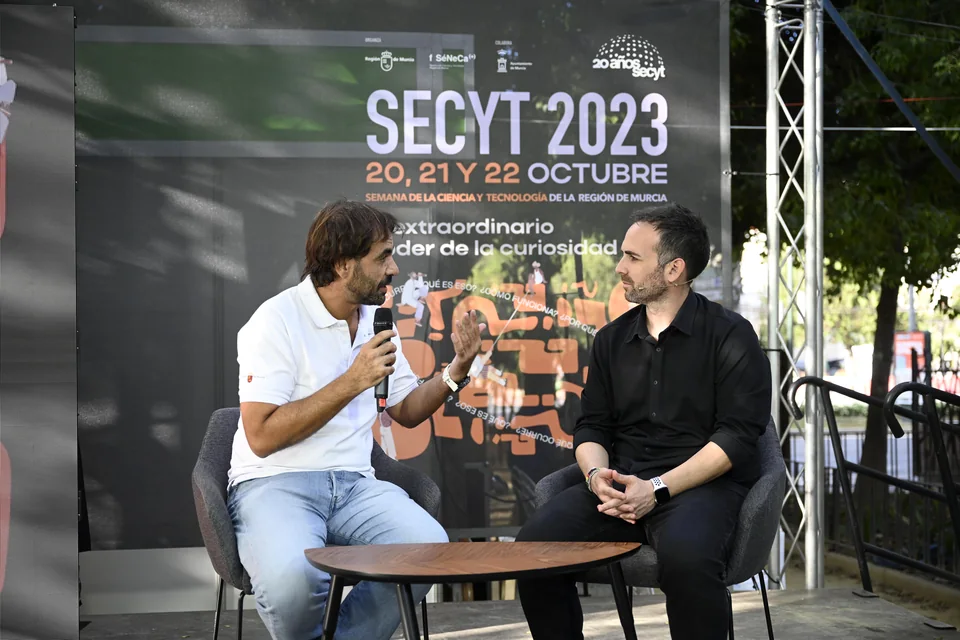 Conversación en directo durante la Semana de la Ciencia y la Tecnología